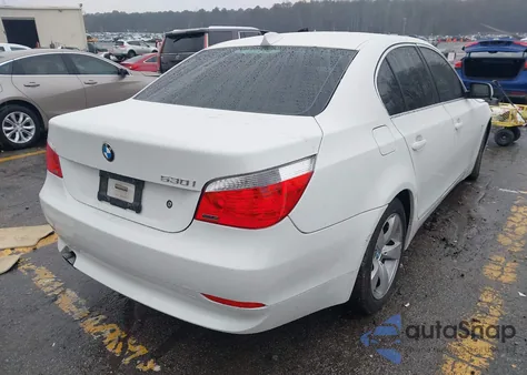 2007 BMW 530I from USA, damaged, VIN WBANE73577CM49205